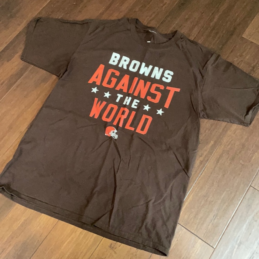 CLEVELAND BROWNS T-SHIRT